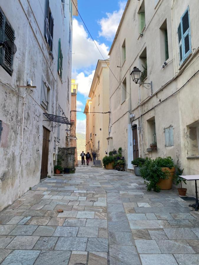 Bastia Citadelle: Superbe Appartement Exterior foto